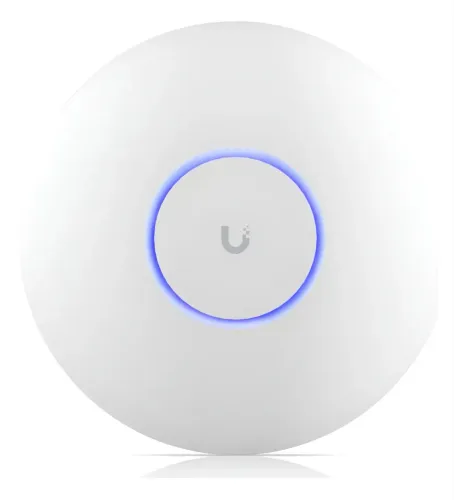 Access Point Ubiquiti UniFi U6-Pro Wi-Fi 6 Dual Band 4x4 Mu-Mimo Uso Interno Branco