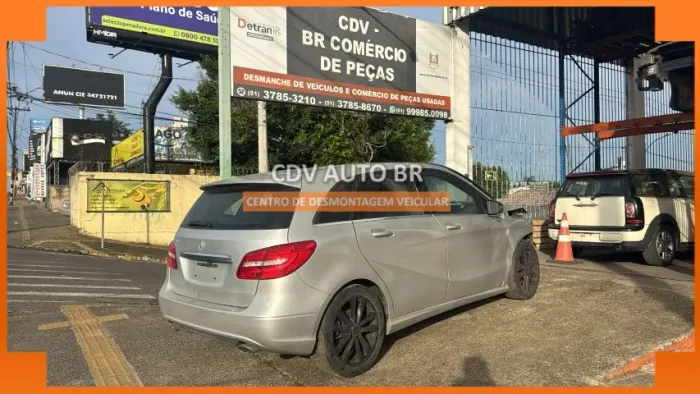 Motor Mercedes A200 B200 Cla200 Gla200 1.6 16v 156cv