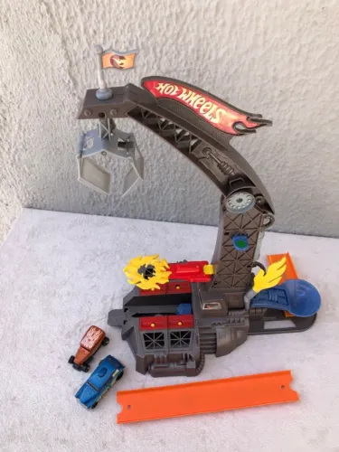 Pista Hot Wheels Trick Tracks Cod 21