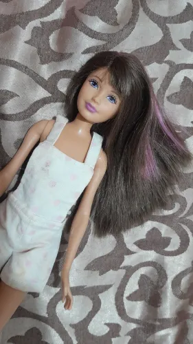 Rara, antiga Skipper irmã da Barbie 
