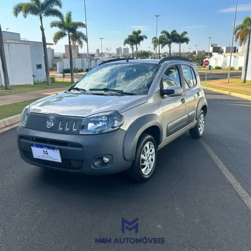 Fiat Uno WAY 1.0 EVO Fire Flex 8V 5P 2011