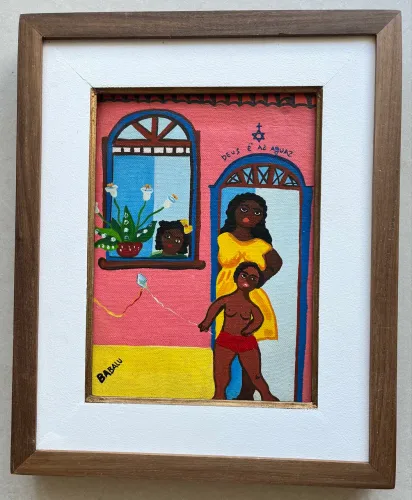 Babalu : óleo sobre tela 