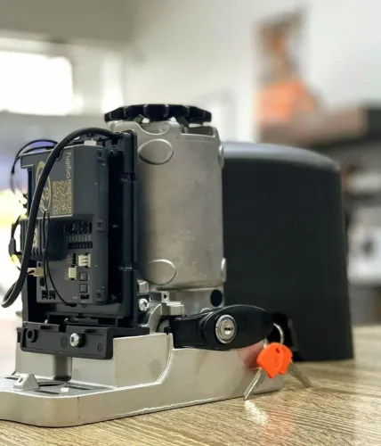 Motor para portão automático - Segurança e praticidade!