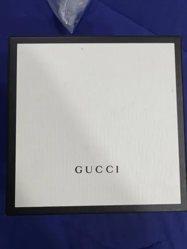 Caixa Gucci quadrada 17x17cm prof 19cm