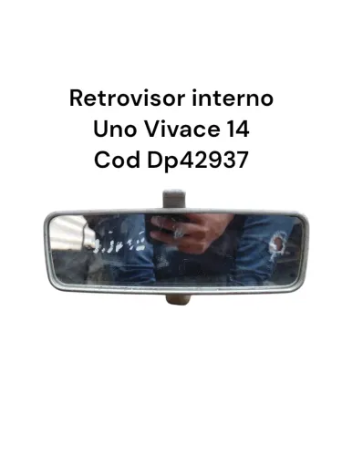 Retrovisor Interno Uno Vivace 14cod Dp42937
