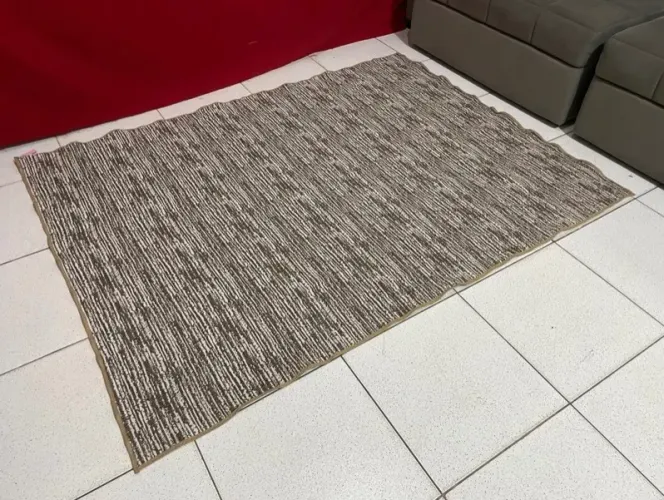 Tapete de Sala Decorativo Texturizado