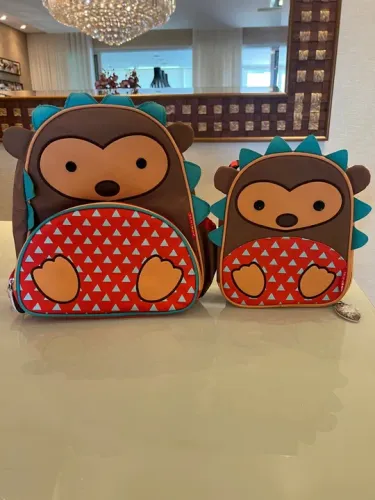 Mochila e Lancheira Infantil Skip Hop