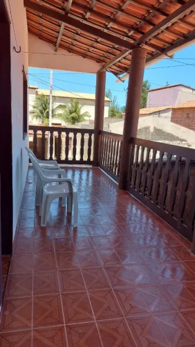 Alugo casa para temporada  na praia de Quixaba Aracati-CE 