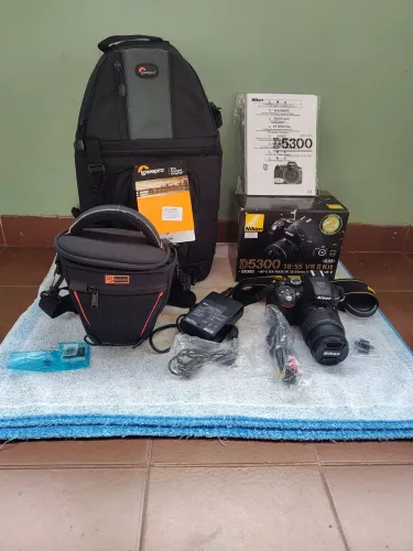 Câmera Nikon