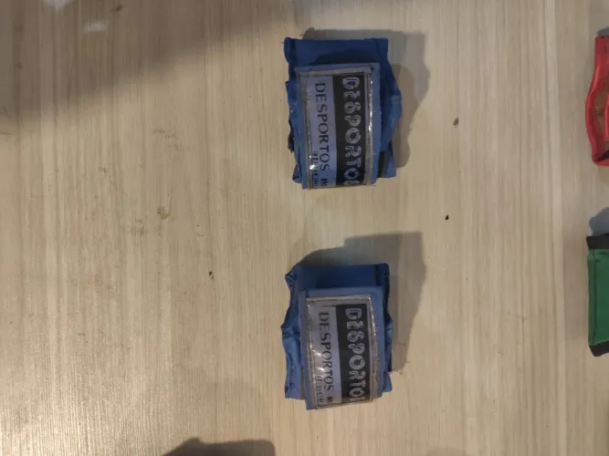 Tornozeleira pesos 1/2kg