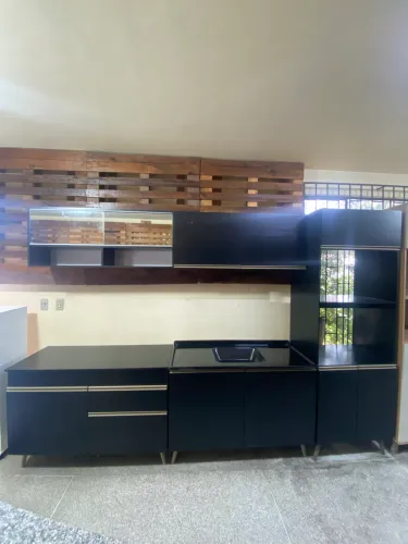 Cozinha Preta completa Novo 