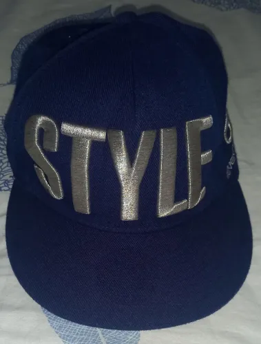 Boné Style Azul Escuro 