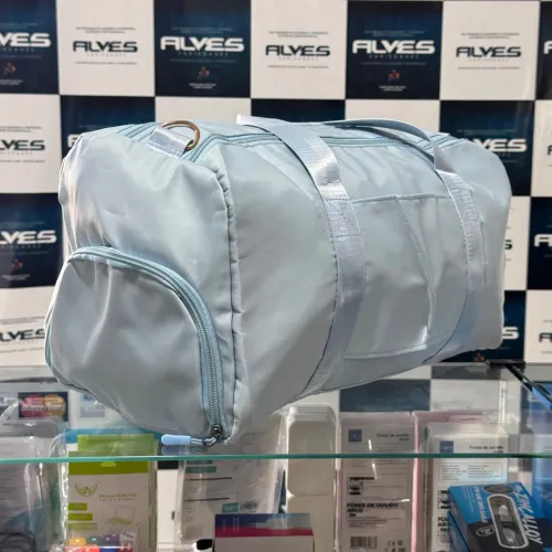 Bolsa academia viagem 