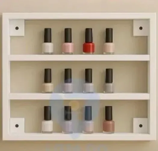 Prateleira Expositor Para Esmaltes 