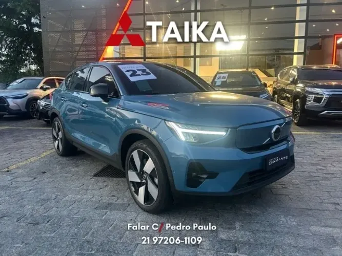 Volvo C40 Ultimate Rechard Twin AWD 2023 - com 25.000 km - Falar c/ PEDRO PAULO