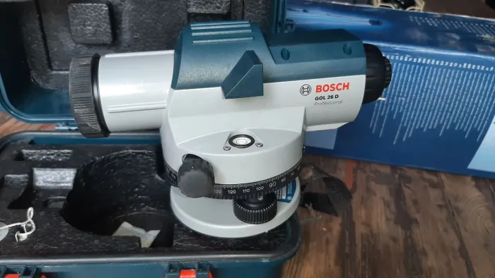 Nivelador Óptico Bosch GOL 26D