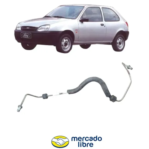 Mangueira Do Atuador De Embreagem Do Fiesta 2000 2001