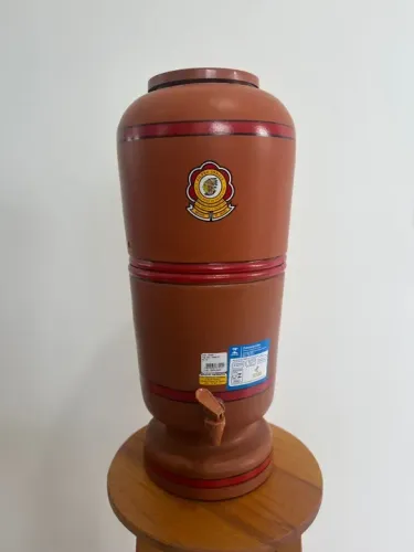 Filtro de Barro Nº5 com Duas velas