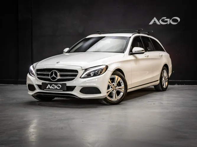 Mercedes-Benz C-180 Kompressor Classic 1.8 16V 143cv 2017