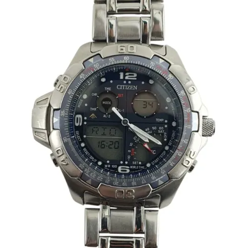 Relógio Citizen Mod C720 Promaster Esportivo Vintage Wingman