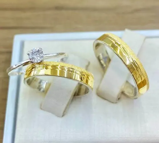 Aliança casamento namoro 