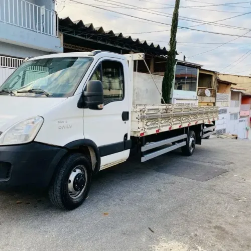 Iveco Daily 35s14 carroceria ano 2014