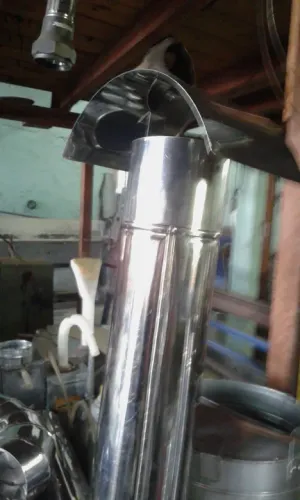 Chaminé para churrasqueira 