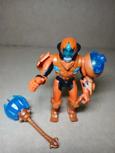 He man - masters of the universe origins animated man-at-arms - hbl80-hbl83 - mattel