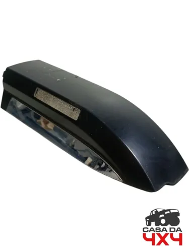 Moldura Rack Teto Traseiro Direito S10 2017 2023 Preto