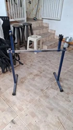 Suporte para manutenção de bicicleta bicisuport