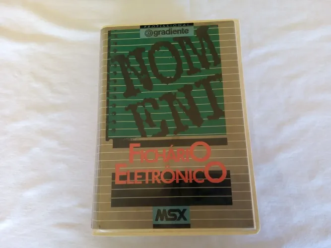 Fita de jogo MSX