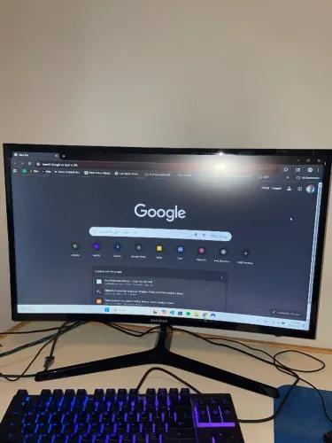 Samsung Curvo 27? - Full HD/1800R - LC27F398FWNXZA