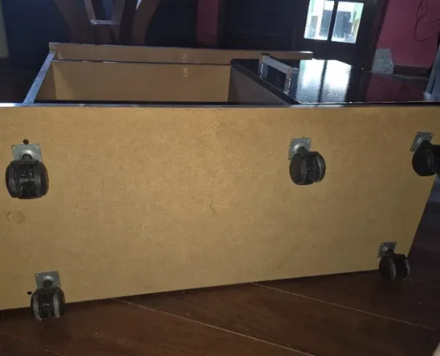 Rack para qualquer lugar