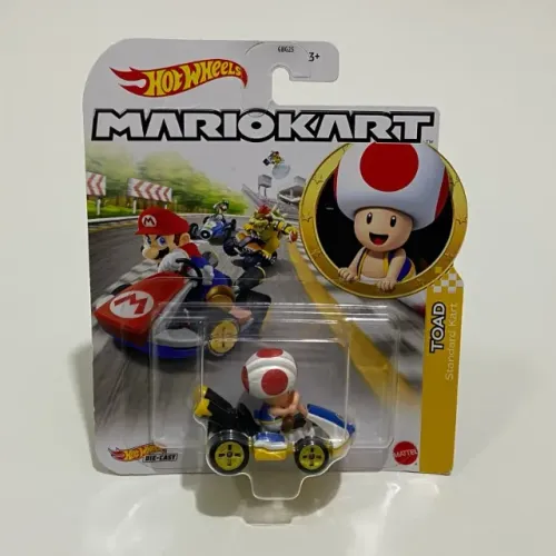 Hot Wheels Mario Kart - Toad