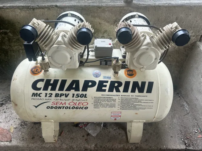 Compressor odontológico