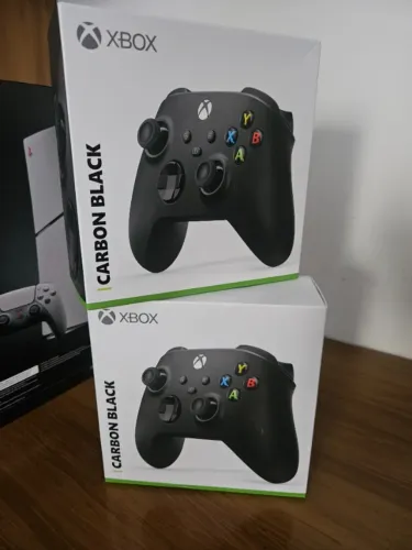 Controle Xbox Séries Preto (Lacrado+NF)