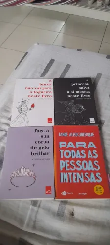 Livros de poesia