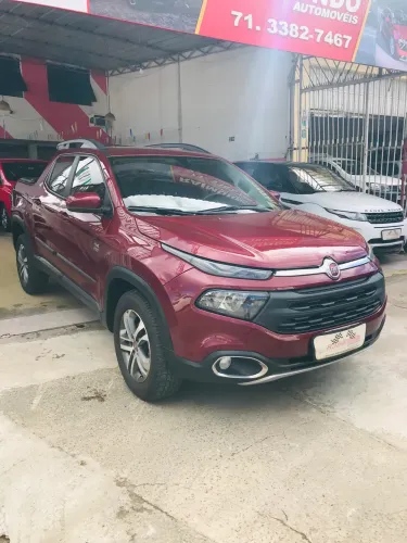 FIAT TORO FREEDOM 2.0 TURBO AT9 4×4 A DIESEL ANO 2019 ÙNICO DONO  