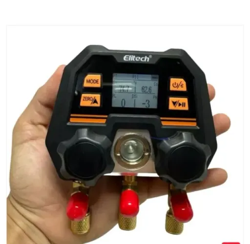 Manifold Digital Bluetooth MS-100 Elitech - 2 Vias -  16196