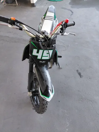 Mini Moto Cross Laminha 49cc Partida Manual
