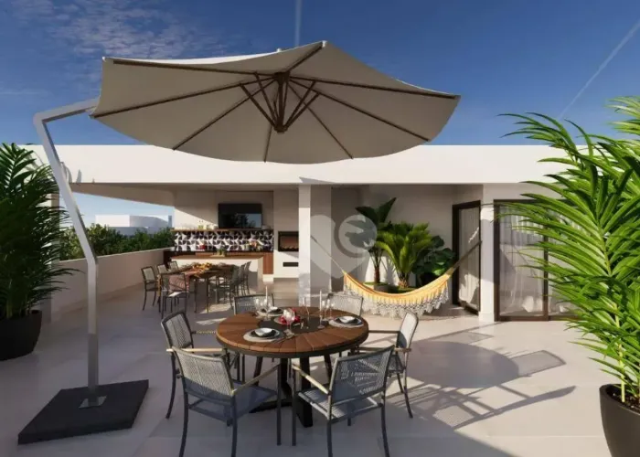 Cobertura com 4 quartos à venda, 324 m² por R$ 1.890.000 - Recreio dos Bandeirantes - Rio