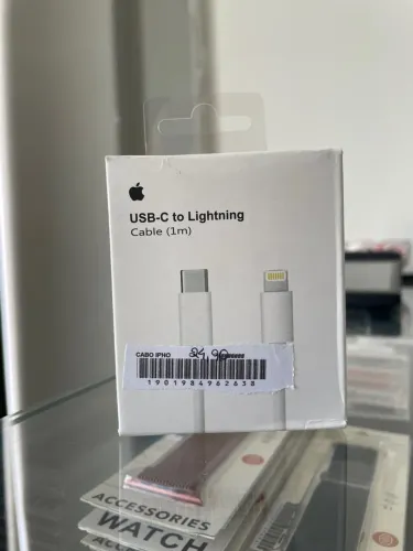 Cabo USB-C para Lightning Apple (1m)