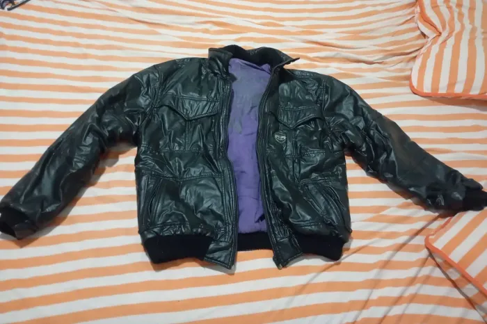 Jaqueta almofadada tamanho G