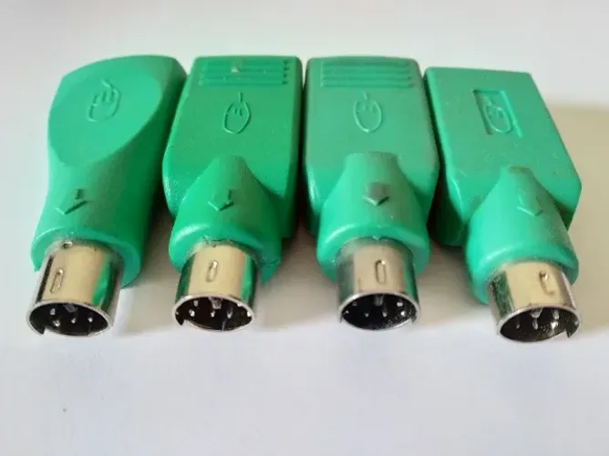 Adaptador PS2 para USB Kit 04 unidades