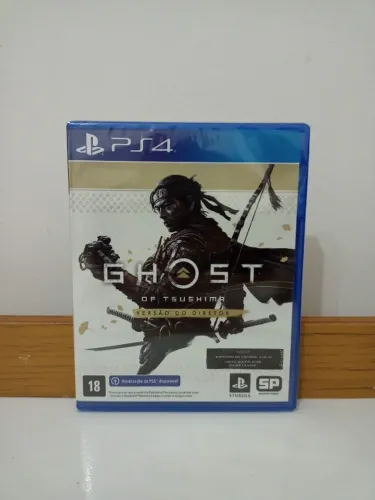 Jogo Ghost of Tsushima Versão Diretor Ps4 Novo Lacrado Mídia Física