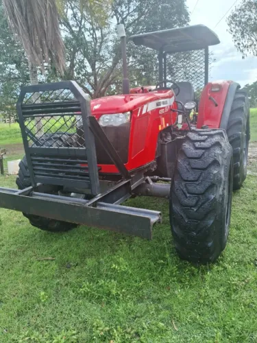 Trator Massey
