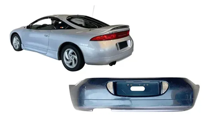 Parachoque Traseiro Mitsubishi Eclipse 1995 A 1998 Original