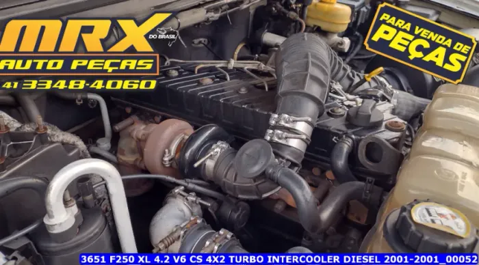 Motor Completo Ford F250 XL 4.2 Turbo Diesel 2001