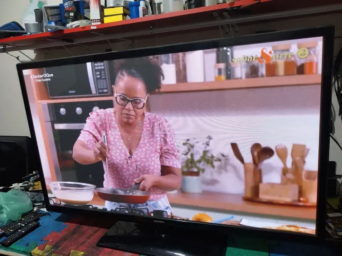 TV Samsung - Imagem de alta qualidade