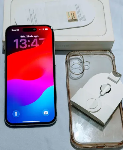 iPhone 16 zerado + Notebook (LEIA O ANUNCIO)
